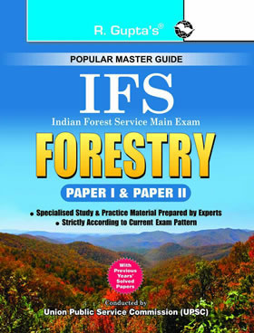 RGupta Ramesh IFS: Forestry Main Exam Guide (Paper I & II) English Medium